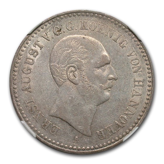 1840-A Germany/Hannover Silver Taler AU-55 NGC 1840-A Germany/Hannover Silver Taler AU-55 NGC